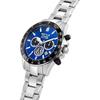 Sector 230 Cronografo Acciaio Inossidabile Quadrante Blu Quarzo R3273661052 Orologio da Uomo