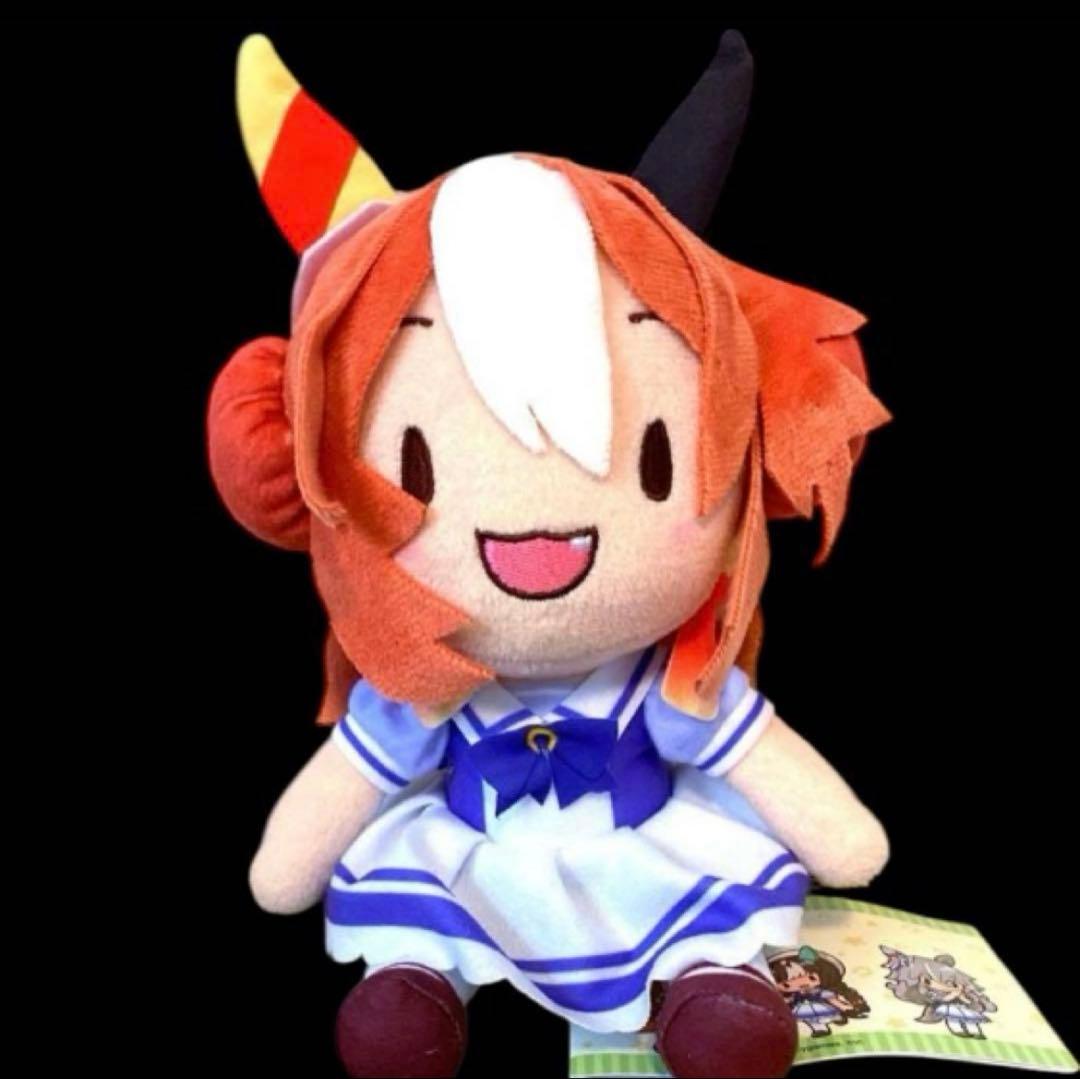Uma Musume Pretty Derby Fuwapuchi Plush Toy Kopano Ricky Vol. 2