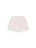 SALAD BAGUNI Lace Hem Seersucker Shorts - Pink