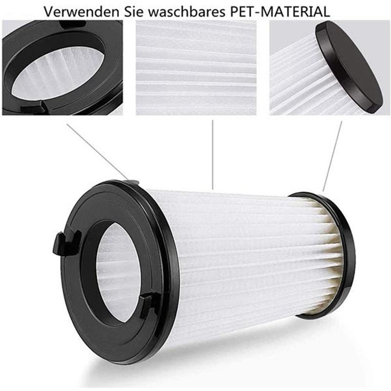 Hepa Filter Compatible For AEG CX7 CX7-2 AEF150 Electrolux EER73DB EER73BP EER73IG Vacuums Cleaner Parts Accessories