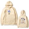Anime Demon Slayer Hoodie Kibutsuji Muzan Graphic Hooded Tracksuit Men Women Casual Oversized Hoodies Vintage Streetwear