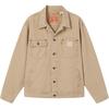 Levis Vintage Loose Simple Comfortable Pointed Collar Long Sleeve Jacket Men Jacket A4820-0023