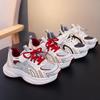 2026 Spring New Children's Mesh Running Shoes - Casual Sports Shoes for Girls