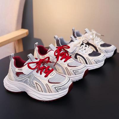 Neue Mesh-Laufschuhe für Kinder im Frühjahr 2026 - Lässige Sportschuhe für Mädchen