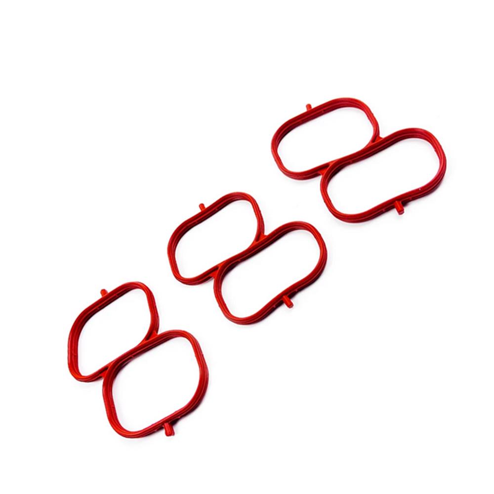 3pcs 17176-31040 Engine Intake Manifold Plenum Gasket For Toyota