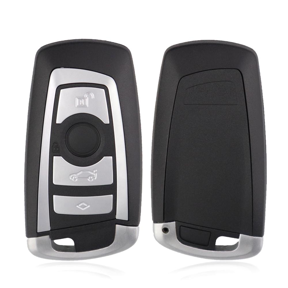 Remote Car Key Fob Shell For BMW F Series 1 3 5 7 FEM/BDC CAS4 CAS4+ X1 X3 X4 X5 X6 F20 F22 F30 M2 M3 3GT 2012-2017 3/4 Buttons