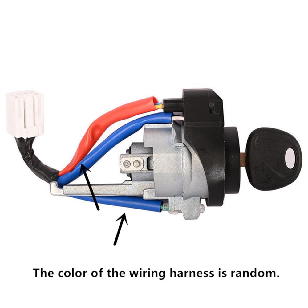 Ignition Lock Cylinder Switch W/ 2 Keys For 2015-2017 Hyundai Sonata 81900-C1B00