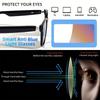 New Smart Glasses Wireless Bluetooth Hands-Free Talking Music Headset with Speaker Fashion Sunglasses Eyeglasses
