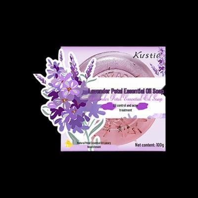 Lavender Petal Essential Oil Soap