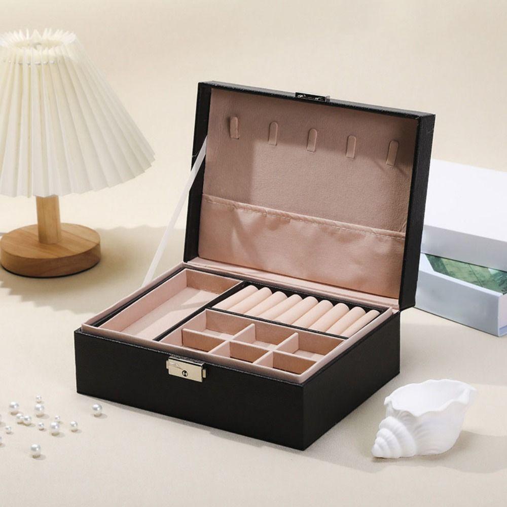 Ornaments Case Storage Displays Box Jewelry Display Fashion Accessories  Gift For Women