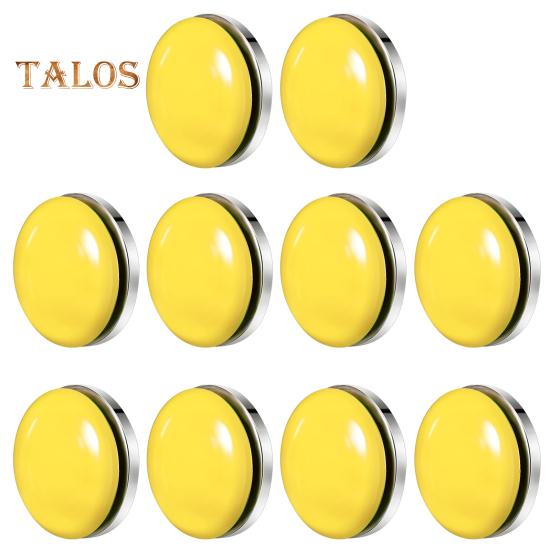 10Pcs Magnetic Curtain Weights Waterproof Compact Size Strong Magnetic Tablecloth Shower Curtain Drapery Weights