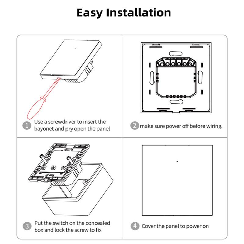 Smart HomeKit Water Heater & Light Switch Timer, 20A/40A, Voice Controlled via Alexa