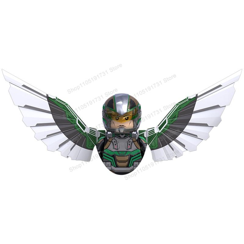 Blind Box Anime Super Cartoon TV Movies Heroes Assembly Building Blocks Kid MINI Brick Toy Collection Gift Christmas Gift TV6220