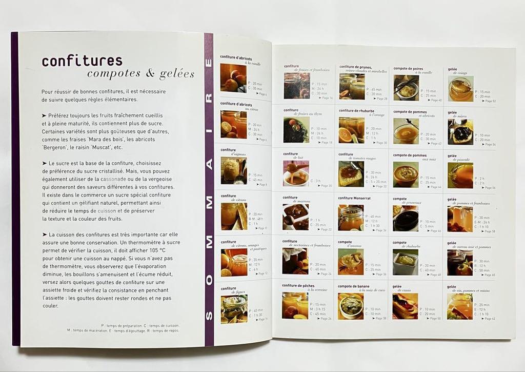 [USED] confitures compotes & geleesFrench cookbooks