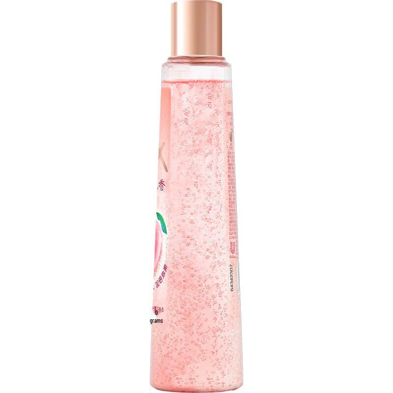 Lux White Peach Bubble Shower Gel