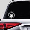 Car Sticker Funny Truck Circular Badge Sticker Text Surrounds In A Circle Vinyl Decal DIY Auto Moto Exterior Decor Accessories