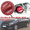 Car New Diesel Fuel Tank Filler Cap Cover For Benz B-Class W246 W242 11-2018 A2224700005 A2224700105 A2224700205 A2224700605
