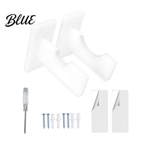 Collectors Equipment Storage Space Saving Display Stands Baseball Bat 2PCS Acrylic Wall Mount Decorative Holders