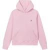 FILA Solid Color Comfortable Loose Fit Hoodie Unisex hoodies Dark-Pink F71U445201F-PK