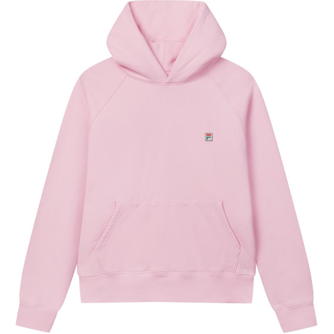 

Fila Однотонное удобное худи свободного кроя для мужчин, темно-розовое F71U445201F-PK M