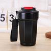 Simple Octagonal Cup 316 Stainless Steel Thermos Cup High Value Portable Direct Drinking Coffee Cup Portable Car Cup