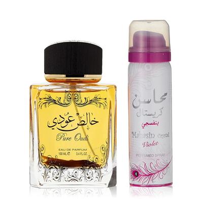 Pure Oudi Eau De Parfum 100ml Spray Desodorante 50ml Spray
