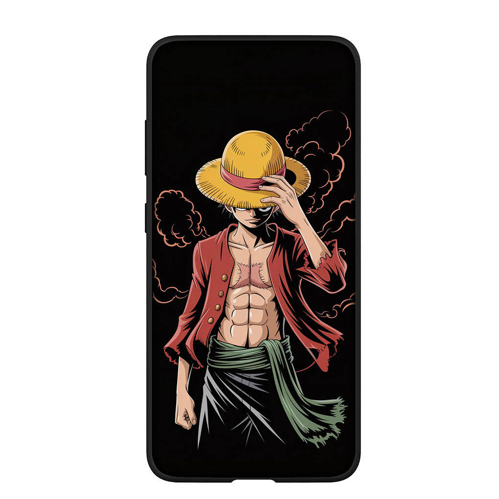 Phone Case for Samsung Galaxy S25 S23 S24 Ultra FE Plus A05 A06 A15 A16 A36 A37 A35 A54 A55 A56 A57 A25 A26 A53 A17 Zoro One Luffy Pieces Sanji Cover