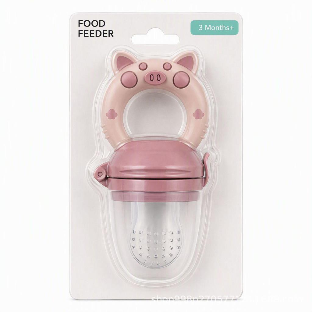 Silicone Baby Fruit Feeder & Teether