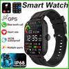 Military Smartwatch GPS Men IP68 Waterproof Outdoor Sports Tracker HD Bluetooth Calls Smart Watch New For Android IOS Hw12