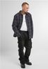 Демисезонная куртка Brandit Jacke anthrazit helllila