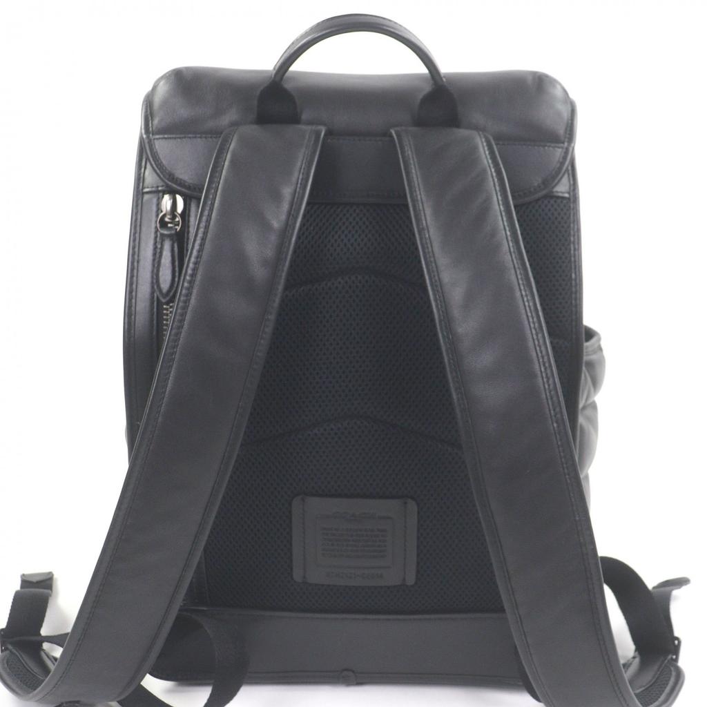 Excellent COACH Backpack Daypack League Flap Backpack with Quilting Used