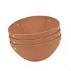 3 Felt Liners for Round Hanging Baskets And Flower Pots