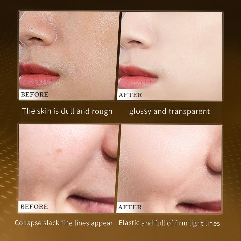 MERCILEN Caviar Collagen Gold Anti-Falten Creme Feuchtigkeitsspendende, Feuchtigkeitsspendende und Straffende Haut Gold Pillen Verbesserte Version Anti-Falten Creme