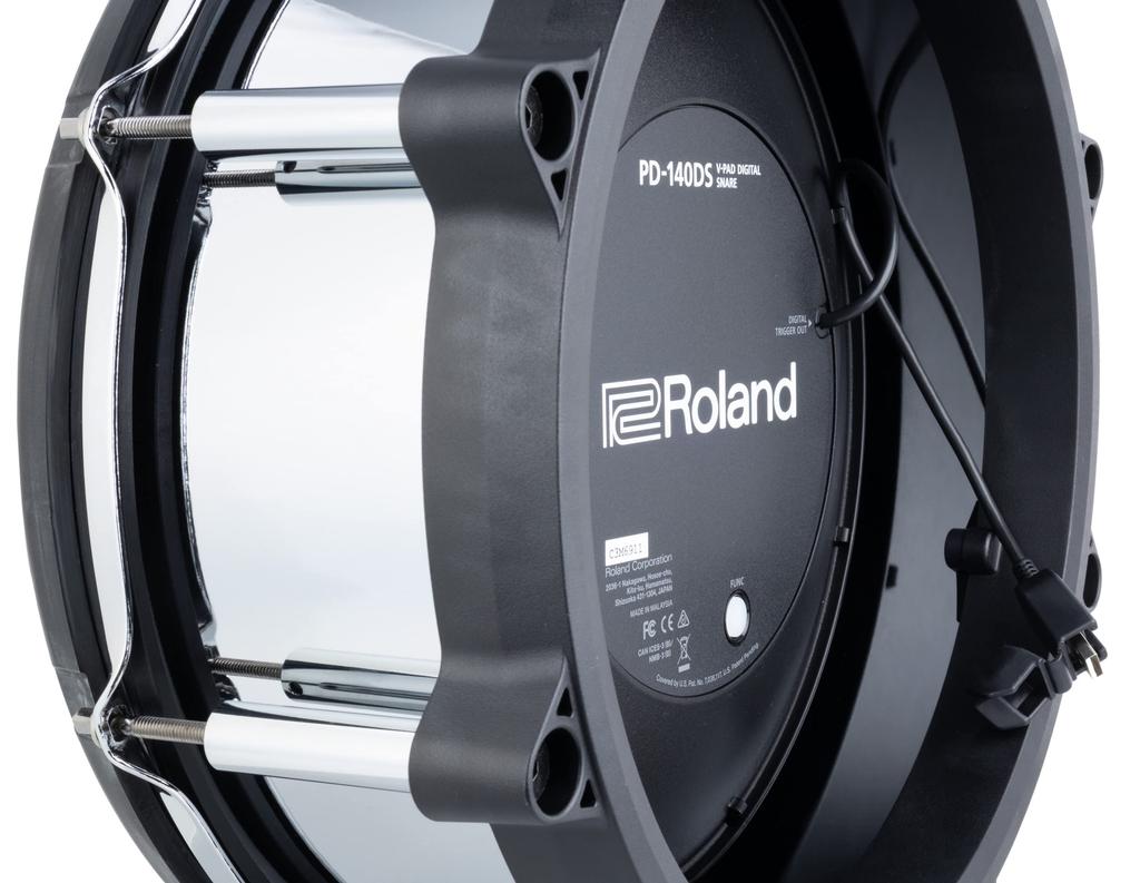 Roland Digital Snare 14 Inch for Snare PD-140DS V-Pad V-pad