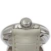 Gaga Milano Manure Watches 5020.8 WhiteDial Stainless Steel/leather Quartz Analog display unisex Used