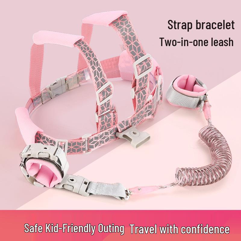 

Children s Safety Harness and Anti-Lost Wristband