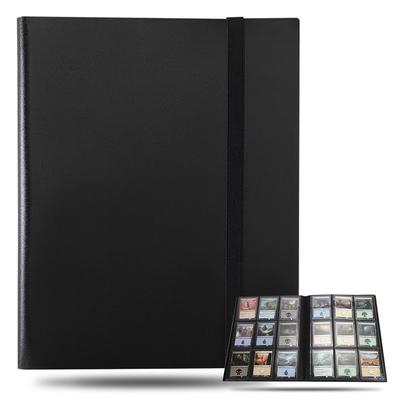 9 Pockets Game Cards Binder Portable 360 Cards Holder Album Card Storage Case  Card Collection