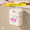 OIMG Multi-functional Wall-Mounted Bathroom Storage Bin