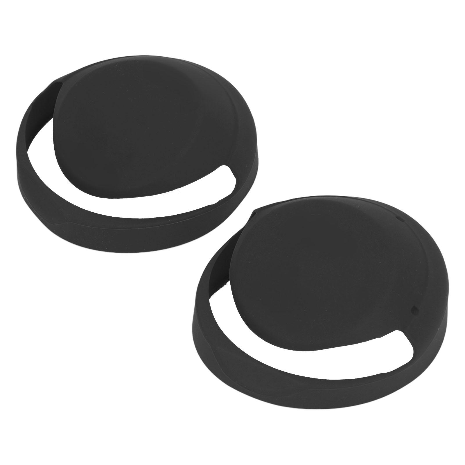 

2pcs Ear Cups Cover Professional Silicone Ear Pad Case Cover for WH 1000XM4 WH 1000XM3 Headphones Black чёрный
