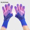 ROXXANA Soccer Goalie Gloves Premium Latex Breathable Anti-skid Shock-Absorbing For Kids Adults Training Match Sports Gloves