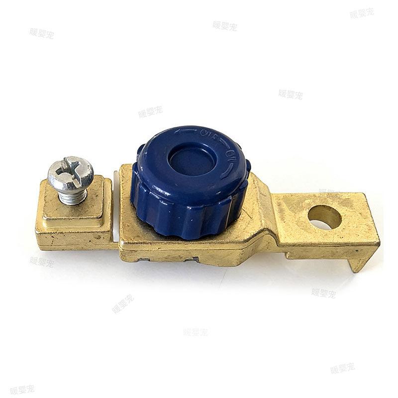 Xiaomi Car Motorcycle Disconnect Battery Cut Off Kill Terminal Anti-leakage Switch Car Side Post Battery Disconnect Switch 12V 80A