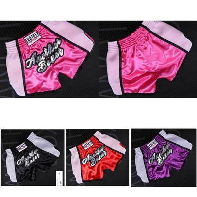 Mma Boxing Shorts Muay Thai Kickboxing Bjj Trunks for Men Women Children Combat Training Martial Arts Fighting Boxen Short Pants