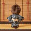 Oficiální Kyugetsu Originální Monchhichi Kimono Chlapec IPM-12-Z
