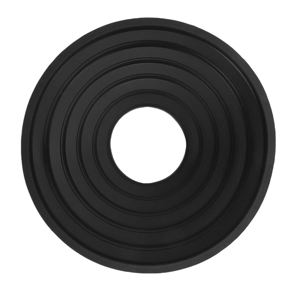 Camera Lens Hood Silicone Foldable Anti Reflection Lens Hood Cover for 70 90MM DSLR Camera