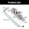 Sturdy Steel Wire Extractor Portable Accessory for 20MM and 25MM Pipe Convenient for Home and Professional Use