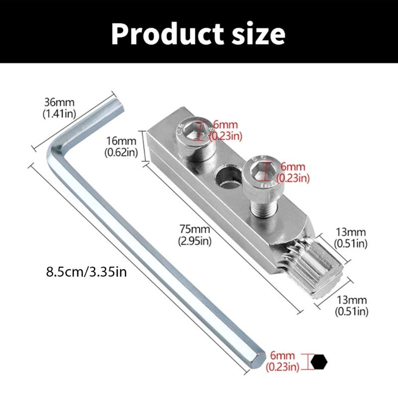 Sturdy Steel Wire Extractor Portable Accessory for 20MM and 25MM Pipe Convenient for Home and Professional Use