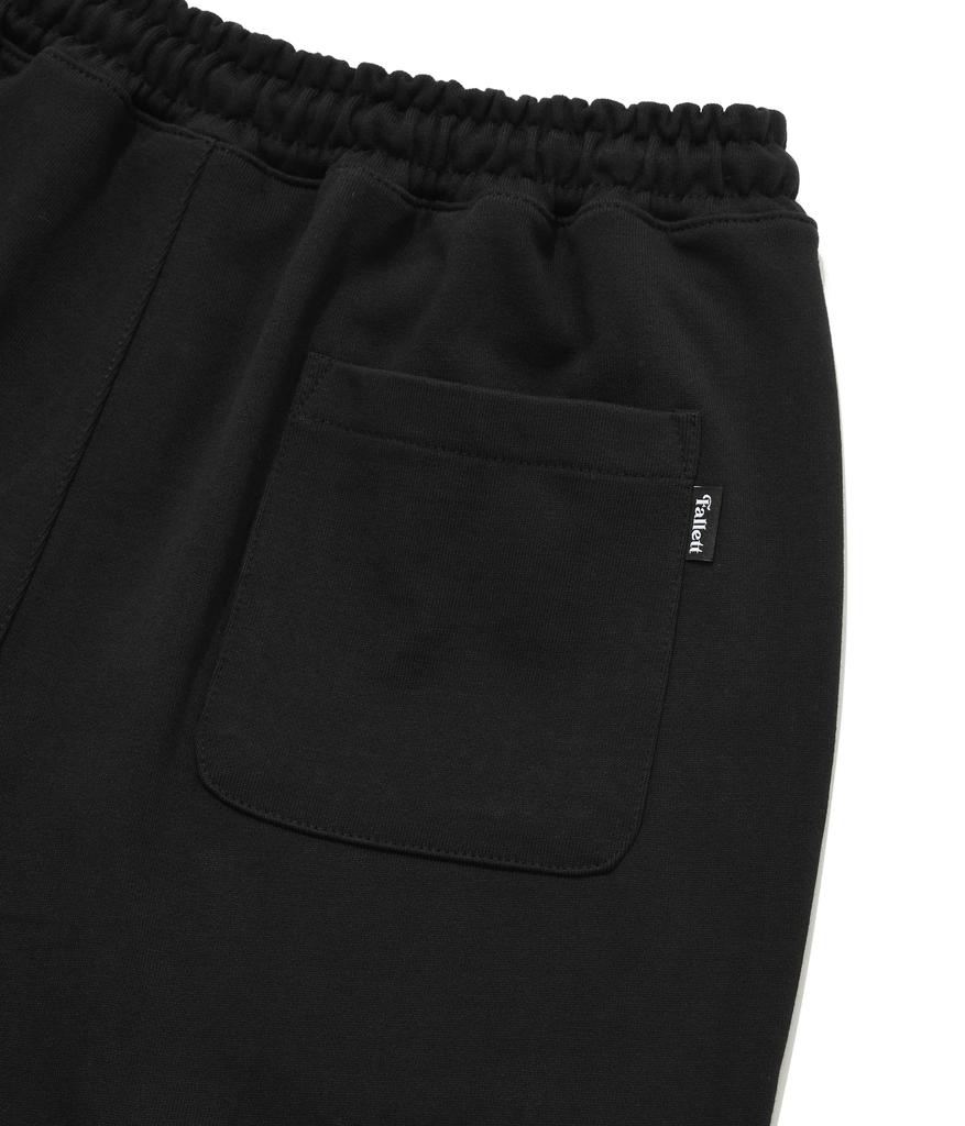 FALLETT Small Story Logo Jogger Pants Black
