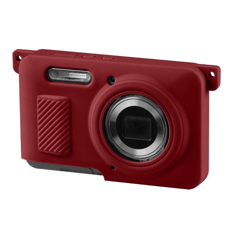 Soft Silicone Protective Case For PIXPRO FZ55 Camera Shockproof Cover Shell AntiSlip Design Multiple Color Option