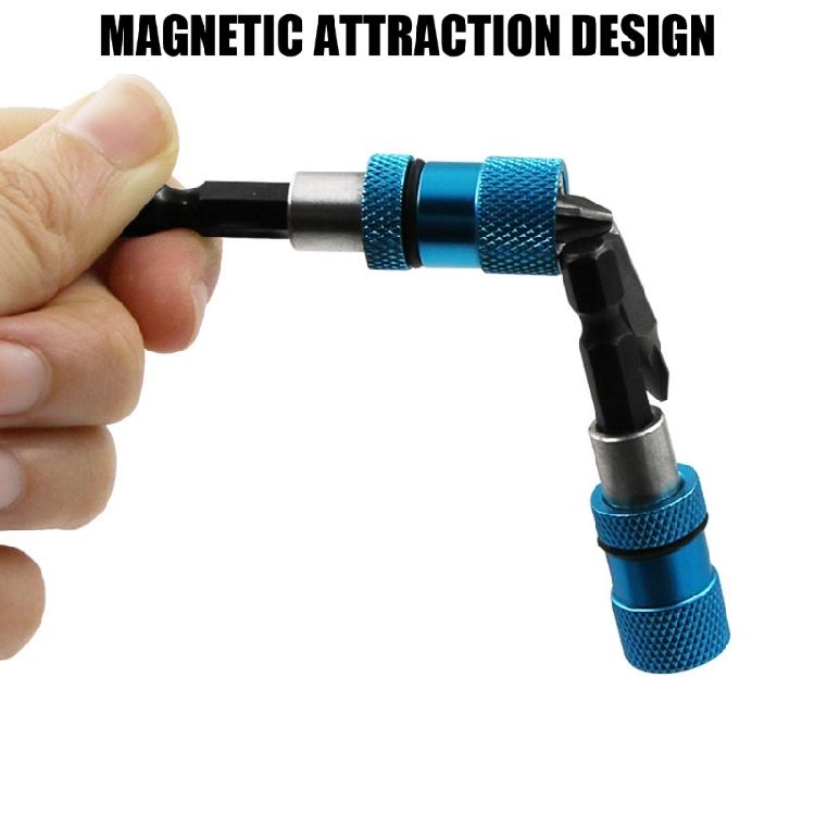 Multiple Color Magnetic Bit Holders Screwdriver hexagonal Driver with Adjustable Depth 1/4 Inch Shanks Screwdriver Accessories