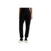 Armani Exchange Solid Color Elastic Drawstring Side Pocket Long Knit Jogging Pants Women bottoms Black XW000837-AF13397-UC001
